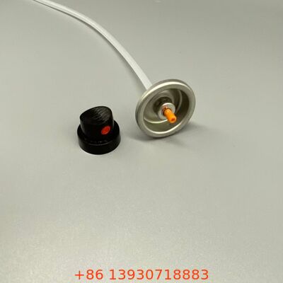 Βαλβίδα ψεκασμού αεροζόλ για ξηρό σαμπουάν, σχεδιασμένη για διανομή λεπτών σωματιδίων