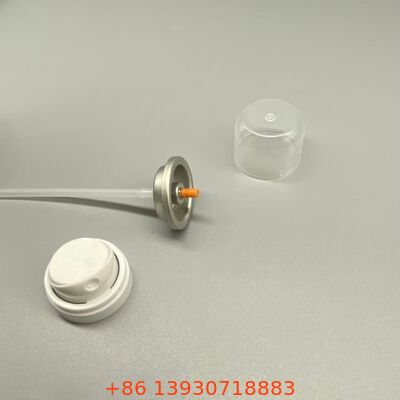 Dry Shampoo Aerosol Spray Valve Σχεδιασμένο για προϊόντα ανανέωσης μαλλιών σε σκόνη και ομίχλη