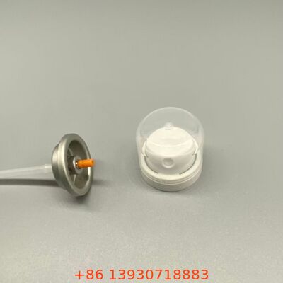 Dry Shampoo Aerosol Spray Valve Σχεδιασμένο για προϊόντα ανανέωσης μαλλιών σε σκόνη και ομίχλη