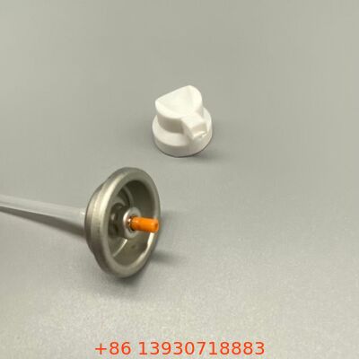 Dry Shampoo Aerosol Spray Valve Σχεδιασμένο για προϊόντα ανανέωσης μαλλιών σε σκόνη και ομίχλη