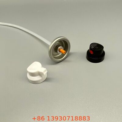 Dry Shampoo Aerosol Spray Valve Σχεδιασμένο για προϊόντα ανανέωσης μαλλιών σε σκόνη και ομίχλη