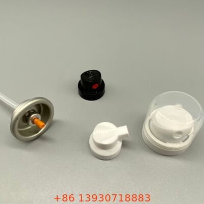 Υπερτελής πυκνότητας θόρυβος ακροφύσιο αερολυμάτων για την απόδοση χωρίς υπολείμματα και λειτουργία 360 μοιρών