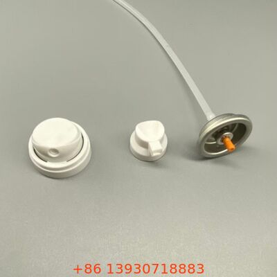 Βαλβίδα ψεκασμού αερολύματος ξηρού σαμπουάν με συνεπή ατομικοποίηση, σταθερό ρυθμό ροής και απόδοση χωρίς υπολείμματα