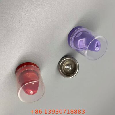 Αντιστροφή βαλβίδας ψεκασμού αέριας αλουμινίου για μαλλιά με ανθεκτικό στην διάβρωση σύστημα διανομής 360 μοιρών