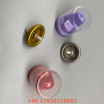 Αντιστρέψιμο σύστημα διανομής Αεροσόλ βαλβίδα μούσας μαλλιών με ανθεκτικό στη διάβρωση αλουμίνιο και λειτουργία 360 μοιρών