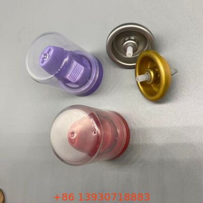 Αντιστρέψιμο σύστημα διανομής Αεροσόλ βαλβίδα μούσας μαλλιών με ανθεκτικό στη διάβρωση αλουμίνιο και λειτουργία 360 μοιρών