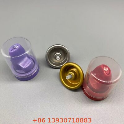 Αντιστρέψιμο σύστημα διανομής Αεροσόλ βαλβίδα μούσας μαλλιών με ανθεκτικό στη διάβρωση αλουμίνιο και λειτουργία 360 μοιρών