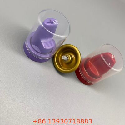 Αντιστροφή βαλβίδας διανομής αερολύματος ψεκασμού για μούσα μαλλιών με ανθεκτική στη διάβρωση και λειτουργία 360 μοιρών