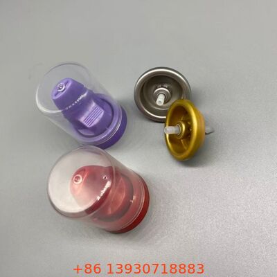 Αντιστροφή βαλβίδας διανομής αερολύματος ψεκασμού για μούσα μαλλιών με ανθεκτική στη διάβρωση και λειτουργία 360 μοιρών