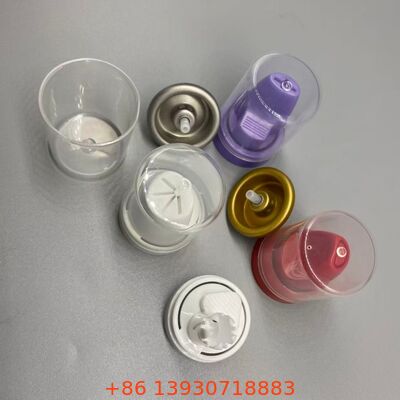 Αντιστροφή βαλβίδας διανομής αερολύματος ψεκασμού για μούσα μαλλιών με ανθεκτική στη διάβρωση και λειτουργία 360 μοιρών