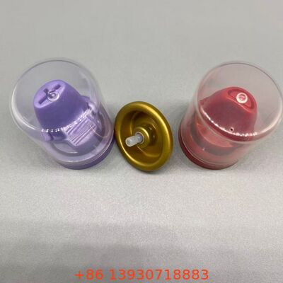 Αντιστροφή βαλβίδας διανομής αερολύματος ψεκασμού για μούσα μαλλιών με ανθεκτική στη διάβρωση και λειτουργία 360 μοιρών