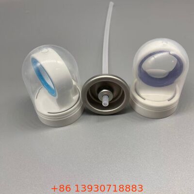 Αεροσόλ βαλβίδας αντηλιακού με υγιεινή κάλυψη, στεγανότητα αδιάβροχη και λειτουργία 360 μοιρών για ψεκασμό προστασίας από τον ήλιο