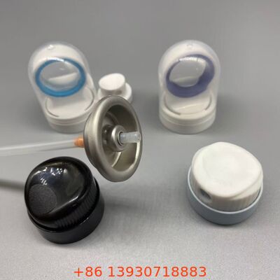 Βαλβίδα ψεκασμού αντηλιακού με τεχνολογία ελεγχόμενης εξόδου, ανθεκτικός σε φουσκάλες και λειτουργία 360 μοιρών