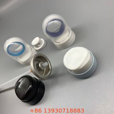 Αερολυμπτική βαλβίδα αντηλιακής προστασίας με ανθεκτικό στο φουσκάλωμα, στεγανό σφραγισμό και λειτουργία 360 μοιρών για τα προϊόντα αντηλιακού σπρέι