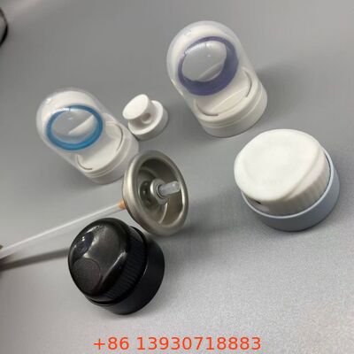 Βαλβίδα ψεκασμού αντηλιακού με τεχνολογία ελεγχόμενης εξόδου, ανθεκτικός σε φουσκάλες και λειτουργία 360 μοιρών