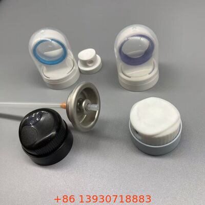 Βαλβίδα ψεκασμού αντηλιακού με τεχνολογία ελεγχόμενης εξόδου, ανθεκτικός σε φουσκάλες και λειτουργία 360 μοιρών