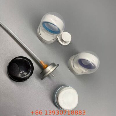 Αερολυμπτική βαλβίδα αντηλιακής προστασίας με ανθεκτικό στο φουσκάλωμα, στεγανό σφραγισμό και λειτουργία 360 μοιρών για τα προϊόντα αντηλιακού σπρέι