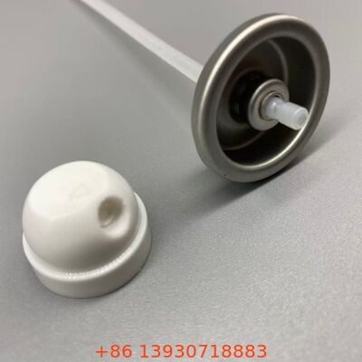 Η βαλβίδα ψεκασμού σώματος αερόλυσης με τεχνολογία διανομής 360 ° και καθολική προσαρμογή για τυποποιημένες κονσέρβες αλουμινίου