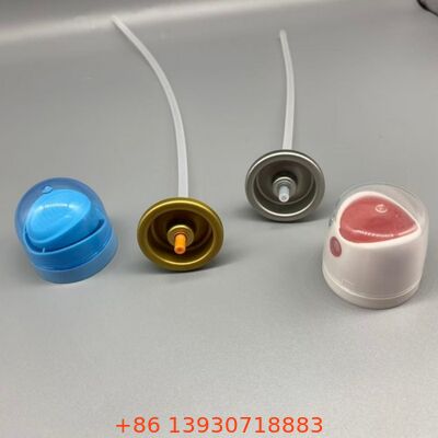 Βαλβίδα ψεκασμού σώματος αποσμητικού αερολύματος με υπερτελή ομίχλη συνεχούς διανομής για γραμμές πλήρωσης υψηλής ταχύτητας