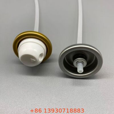 Δίχτυλο ψεκασμού αποσμητικού σώματος με τεχνολογία διανομής 360 ° και καθολική προσαρμογή για τυποποιημένες κονσέρβες αλουμινίου