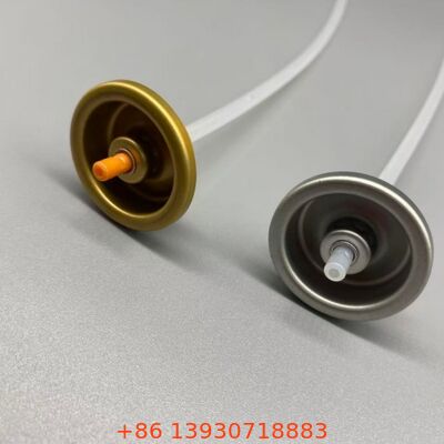 Δίχτυλο ψεκασμού αποσμητικού σώματος με τεχνολογία διανομής 360 ° και καθολική προσαρμογή για τυποποιημένες κονσέρβες αλουμινίου