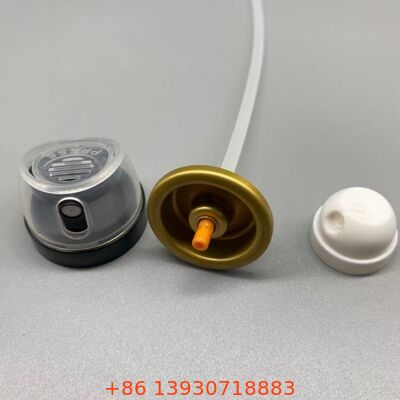 Βαλβίδα ψεκασμού σώματος αερολύματος με διάθεση 360 °, σφραγίδα ασφαλείας από διαρροές και μέγεθος 1 ίντσες για εφαρμογές αποσμητικών και αρωμάτων