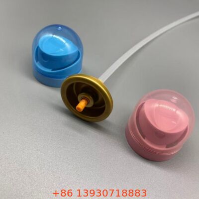 Βαλβίδα ψεκασμού σώματος αερολύματος με διάθεση 360 °, σφραγίδα ασφαλείας από διαρροές και μέγεθος 1 ίντσες για εφαρμογές αποσμητικών και αρωμάτων