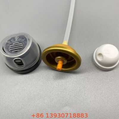 Βαλβίδα ψεκασμού σώματος αποσμητικού αερολύματος με υπερτελή ομίχλη συνεχούς διανομής για γραμμές πλήρωσης υψηλής ταχύτητας