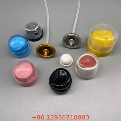 Βαλβίδα ψεκασμού σώματος αερολύματος με διάθεση 360 °, σφραγίδα ασφαλείας από διαρροές και μέγεθος 1 ίντσες για εφαρμογές αποσμητικών και αρωμάτων