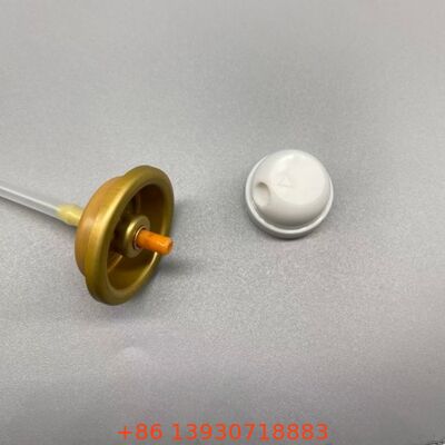 Βαλβίδα ψεκασμού σώματος αερολύματος με διάθεση 360 °, σφραγίδα ασφαλείας από διαρροές και μέγεθος 1 ίντσες για εφαρμογές αποσμητικών και αρωμάτων