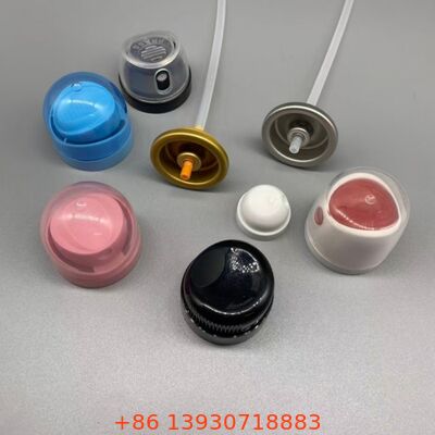 Δίχτυλο ψεκασμού αποσμητικού σώματος με τεχνολογία διανομής 360 ° και καθολική προσαρμογή για τυποποιημένες κονσέρβες αλουμινίου