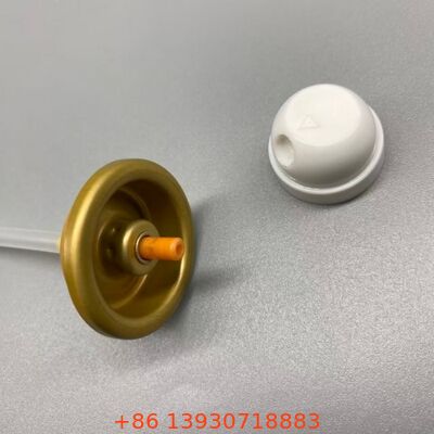 Βαλβίδα ψεκασμού σώματος αποσμητικού αερολύματος με υπερτελή ομίχλη συνεχούς διανομής για γραμμές πλήρωσης υψηλής ταχύτητας