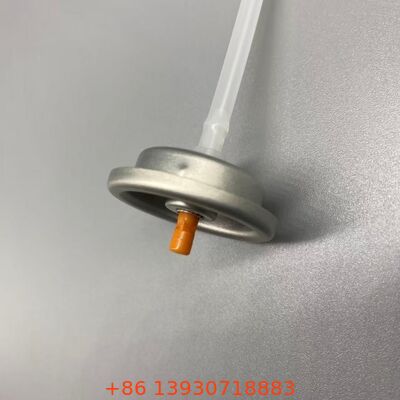 Βαλβίδα κόλλας μαλλιών αεροζόλ με τεχνολογία ελεγχόμενης εξόδου για ακροφύσιο κατά της απόφραξης