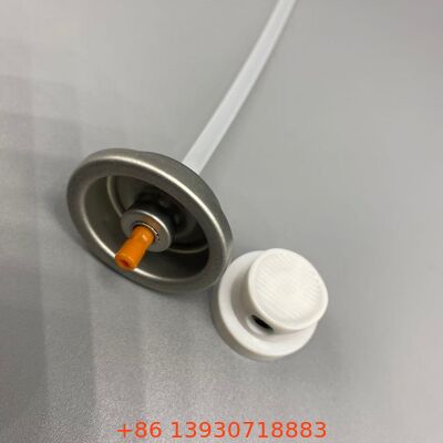 Βαλβίδα κόλλας μαλλιών αεροζόλ με τεχνολογία ελεγχόμενης εξόδου για ακροφύσιο κατά της απόφραξης