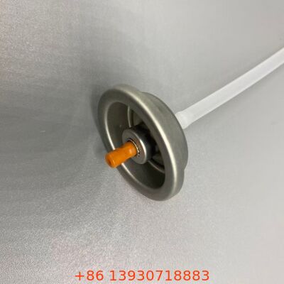 Βαλβίδα κόλλας μαλλιών αεροζόλ με τεχνολογία ελεγχόμενης εξόδου για ακροφύσιο κατά της απόφραξης