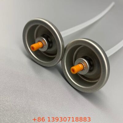 Αεροσόλ βαλβίδα κόλλας μαλλιών με ακρίβεια ομίχλη αντι-εμβλήματος ακροφύσιο και χημικά ανθεκτική κατασκευή για επαγγελματική φροντίδα μαλλιών