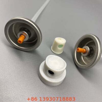 Αερολυπτική βαλβίδα κόλλας για μαλλιά με ακρίβεια anti-clogging μύτη ομίχλης και χημικά ανθεκτική κατασκευή για χρήση σε σαλόνι