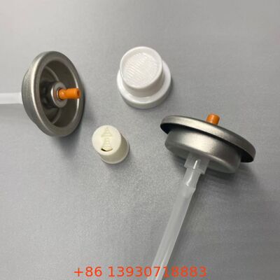 Precision Mist Anti-Clogging Nozzle Chemical-Resistant Aerosol Spray Valve for Hair Glue and Adhesive Application