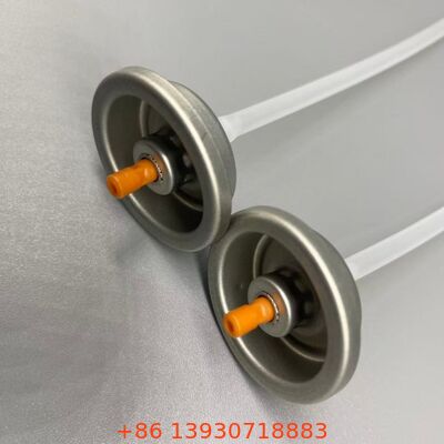 Επαγγελματική βαλβίδα ψεκασμού αερολύματος με ακριβές ακροφύσιο κατά της απόφραξης και ανθεκτική στα χημικά κατασκευή για κόλλα μαλλιών και συγκολλητικό