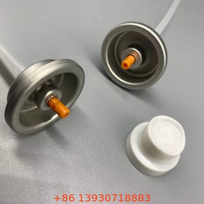 Επαγγελματική βαλβίδα ψεκασμού αερολύματος με ακριβές ακροφύσιο κατά της απόφραξης και ανθεκτική στα χημικά κατασκευή για κόλλα μαλλιών και συγκολλητικό