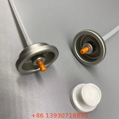 Επαγγελματική βαλβίδα ψεκασμού αερολύματος με ακριβές ακροφύσιο κατά της απόφραξης και ανθεκτική στα χημικά κατασκευή για κόλλα μαλλιών και συγκολλητικό