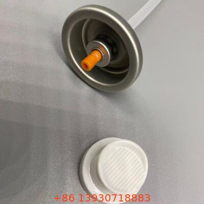 Αεροσόλ βαλβίδα κόλλας μαλλιών με ακρίβεια ομίχλη αντι-εμβλήματος ακροφύσιο και χημικά ανθεκτική κατασκευή για επαγγελματική φροντίδα μαλλιών