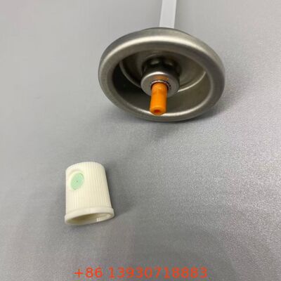 Επαγγελματική βαλβίδα ψεκασμού αερολύματος με ακριβές ακροφύσιο κατά της απόφραξης και ανθεκτική στα χημικά κατασκευή για κόλλα μαλλιών και συγκολλητικό