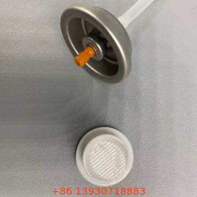 Precision Mist Anti-Clogging Nozzle Chemical-Resistant Aerosol Spray Valve for Hair Glue and Adhesive Application