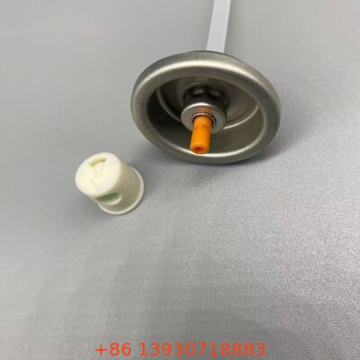 Precision Mist Anti-Clogging Nozzle Chemical-Resistant Aerosol Spray Valve for Hair Glue and Adhesive Application