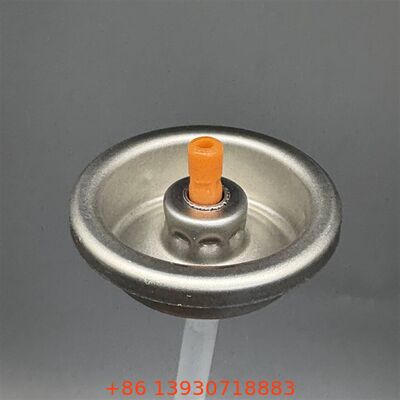 Precision-Controlled Leak-Resistant 360° Multi-Angle Aerosol Shaving Foam Valve for Smooth Dispensing