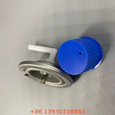 Υψηλής ανθεκτικότητας βαλβίδα κουζίνας εξωτερικού με κόκκινο καπάκι προστασίας