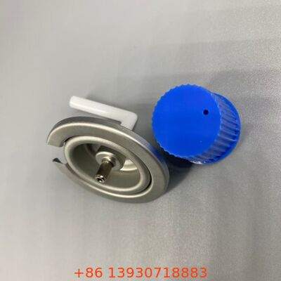 Βαλβίδα εξωτερικής κουζίνας υψηλής απόδοσης 1 ιντσών με κόκκινο κάλυμμα ασφαλείας