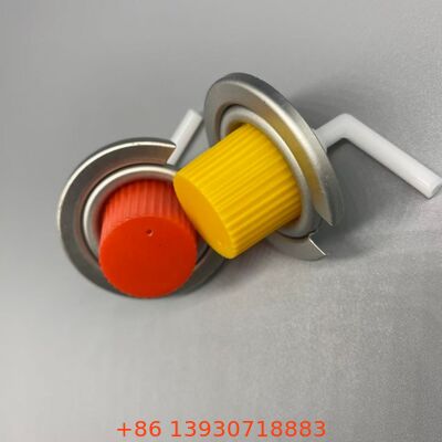 Βαλβίδα εξωτερικής κουζίνας υψηλής απόδοσης 1 ιντσών με κόκκινο κάλυμμα ασφαλείας