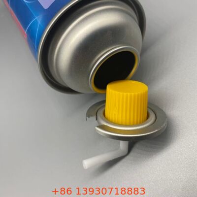 Βαλβίδα αερίου βουτανίου 1 ιντσών από λευκοσίδηρο με σχεδιασμό ανθεκτικό στις διαρροές για φορητές κουζίνες και βιομηχανικούς διαλύτες